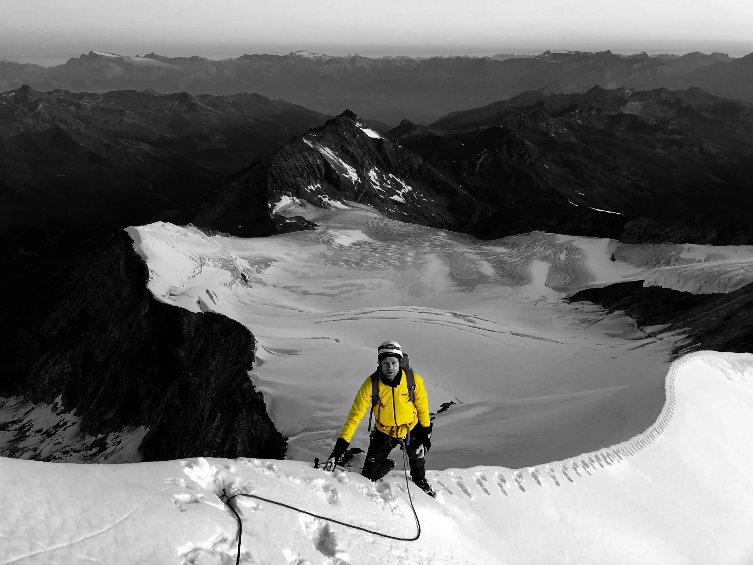 Mountaineering - Guide Haute Montagne Tignes