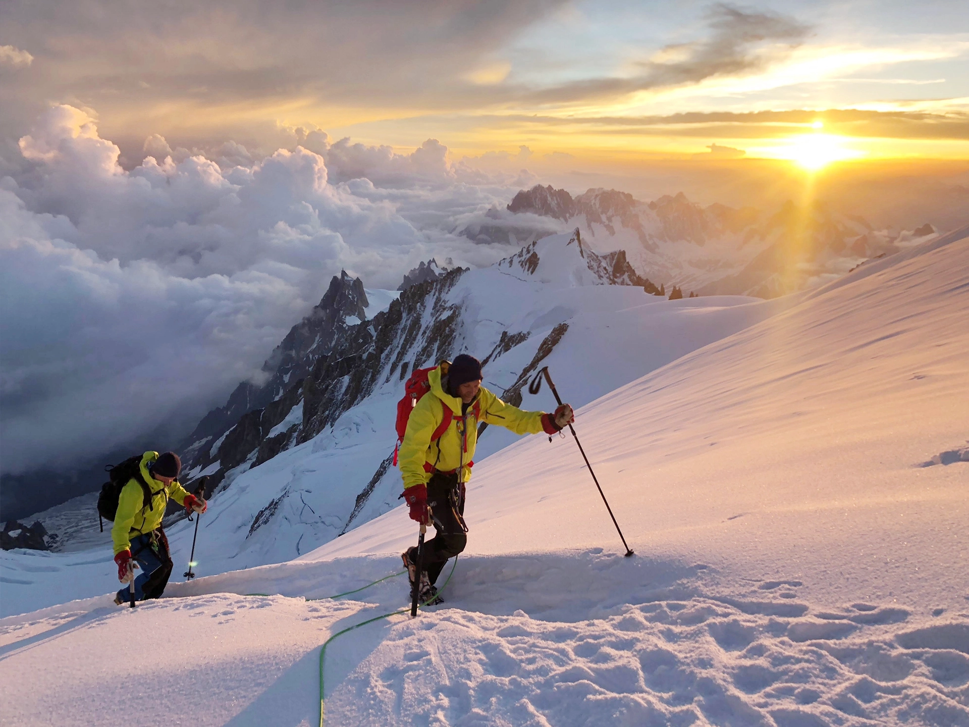 Mountaineering - Guide Haute Montagne Tignes